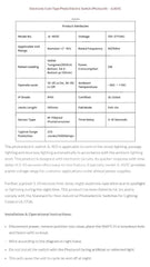 Electronic Coin-Type Photo Electric Switch (Photocell) – JL403C Superledplus