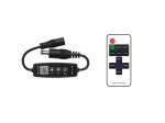 Mini Bluetooth LED Controller Dimmer, Single Color, 72W DC 5-24V, Wireless Light Control