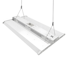 2FT 220W LED Linear High Bay Light, 5000K Daylight, AC 120-277V, Warehouse Lighting | LHB-220W-120V-50K-V4