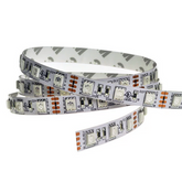 25FT RGB LED Strip Light, SMD 5050, 60 LEDs/M, 12V, Color Changing, UL Listed