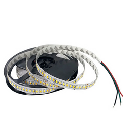 25FT LED Strip Light, SMD 2835, 24V, CCT Tunable, 168 LEDs/M, IP20 Indoor Use, UL Listed