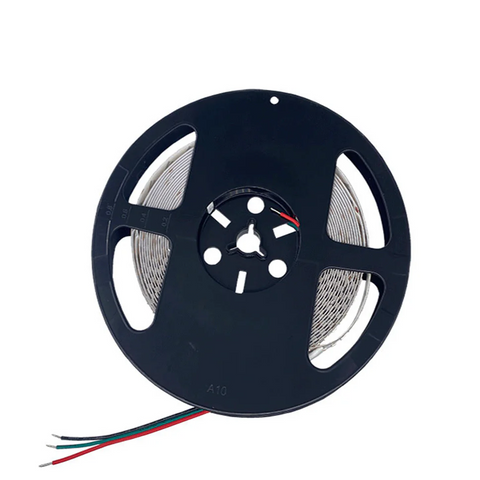 25FT LED Strip Light, SMD 2835, 24V, CCT Tunable, 168 LEDs/M, IP20 Indoor Use, UL Listed