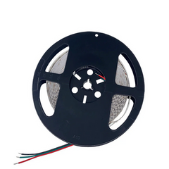 25FT LED Strip Light, SMD 2835, 24V, CCT Tunable, 168 LEDs/M, IP20 Indoor Use, UL Listed