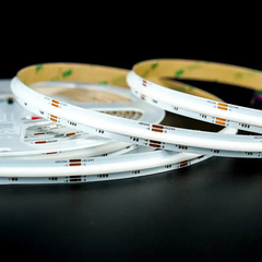 25FT RGB COB Dot-Free LED Strip Light, 24V, IP20 Indoor Use, UL Listed Lighting