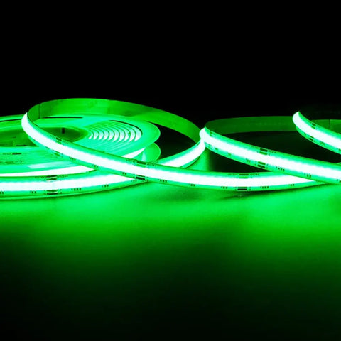 25FT RGB COB Dot-Free LED Strip Light, 24V, IP20 Indoor Use, UL Listed Lighting