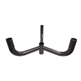Triple Bullhorn Tenon Adaptor, 120° Round Mount for 3 Fixtures, Pole Light Bracket | BH3N3H-2