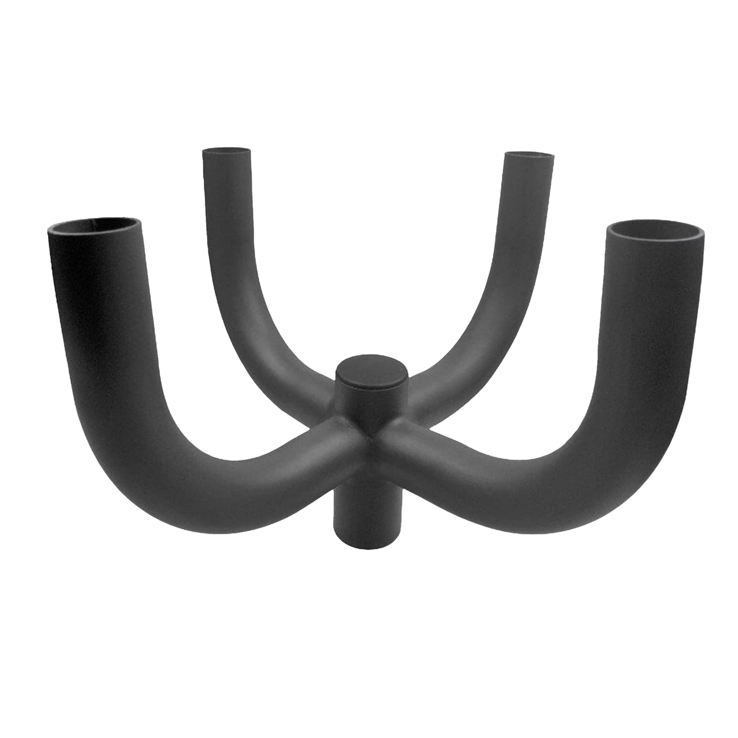 4-Head Bullhorn Pole Adapter – Slip Fitter Mount for Light Fixtures