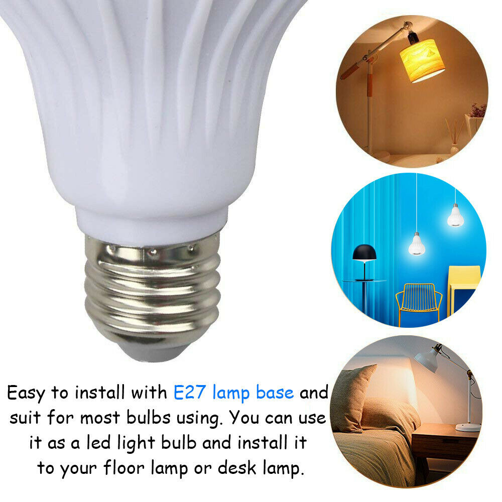RGB LED Smart Bulb with Bluetooth Speaker | Music Sync Light | Color Changing Bulb