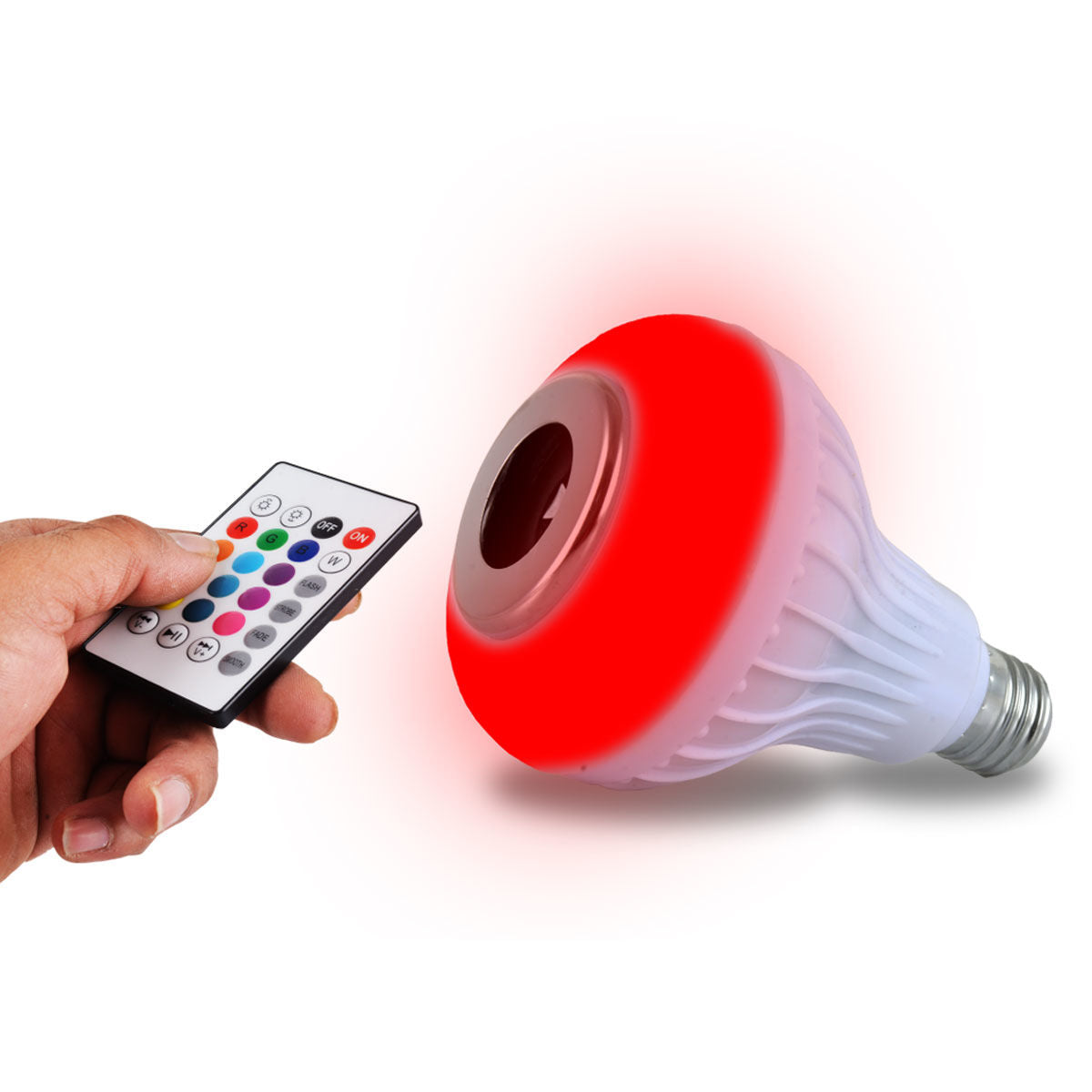 RGB LED Smart Bulb with Bluetooth Speaker | Music Sync Light | Color Changing Bulb