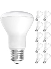 (10 Pack) BR20 LED Bulb – 550 Lumens/ 7W/ E26 Base/ Indoor/ 27/3/4/5/6k | Energy Efficient Indoor Light Bulb – Daylight White