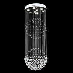 CAIRO Crystal Chandelier – Elegant and exotic design with crystal detail.