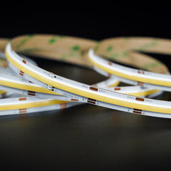 DotFree COB LED Strip Light, 24V CCT Tunable 2700K-6000K, IP20 Indoor, UL Listed Flexible Strip