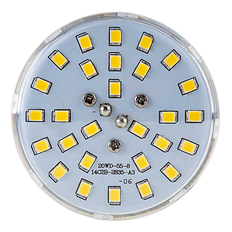 20W LED Corn Light Bulb – 5700K E26 Base Retrofit – Compact LED Lamp
