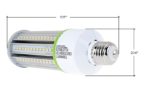 20W LED Corn Light Bulb – 5700K E26 Base Retrofit – Compact LED Lamp