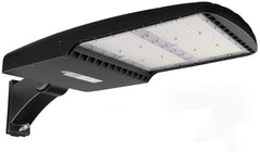 Shoebox 200/240/300W Selectable and 3CCT Pole Lights superledplus
