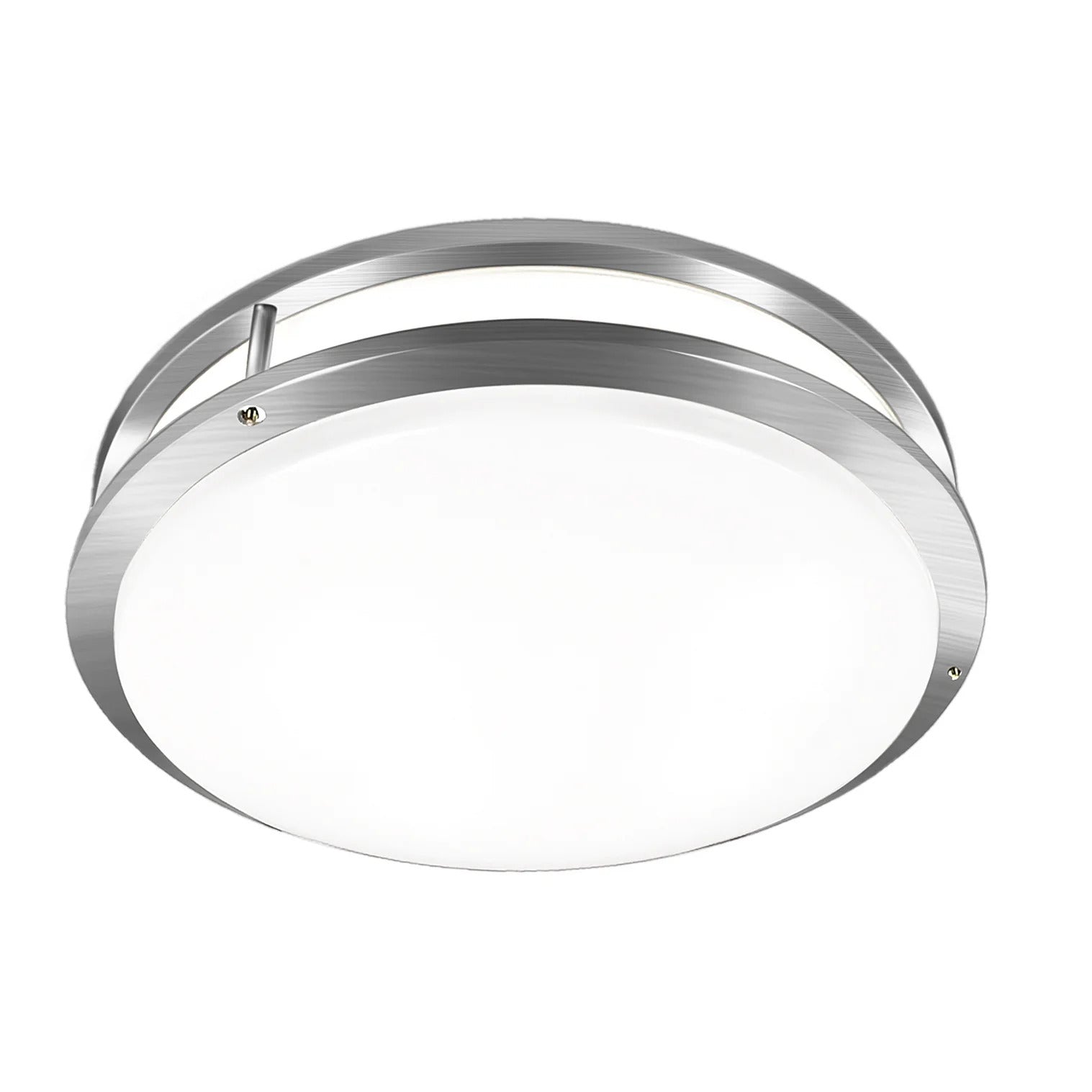 14/16 inch 20/25W Double Ring Flush Mount Ceiling Light 3CCT Selectable 3500K/4000K/5000K Led Plus