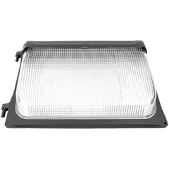 Slim Wall Pack Light, 80W/100W/120W Selectable, AC 120-277V, CCT Adjustable, Commercial LED Wallpack Fixture
