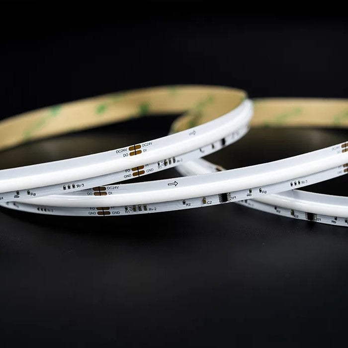WS2814 Digital RGB COB LED Strip | 24V | IP20 | Pixel Addressable Light | UL Listed