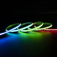 WS2814 Digital RGB COB LED Strip | 24V | IP20 | Pixel Addressable Light | UL Listed