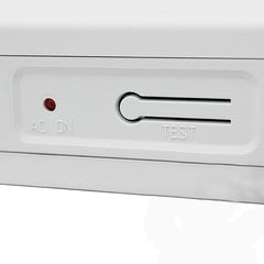 LED Exit Sign Combo | Large Red Letters | 180° Adjustable Emergency Light Fixture