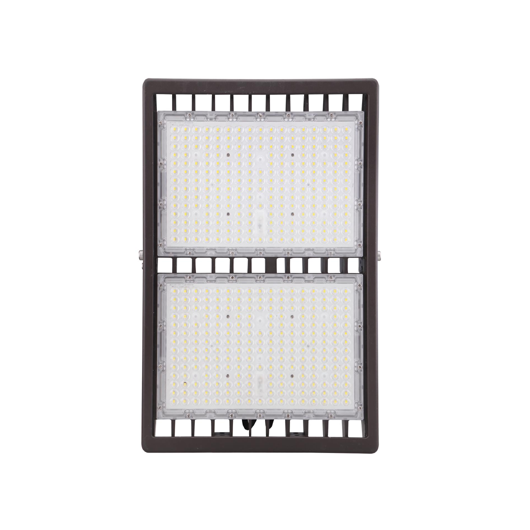 300W LED Flood Light/Area Light, 43500 Lumens, 5700K, FM Mount, Outdoor Security Lighting