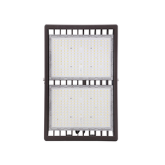 300W LED Flood Light/Area Light, 43500 Lumens, 5700K, FM Mount, Outdoor Security Lighting
