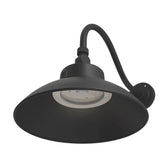 LED Gooseneck Barn Light - 35W - 5000K-Swivel Head - Black