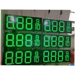 LED Gas Price Sign | Digital Fuel Price Display | Programmable LED Board