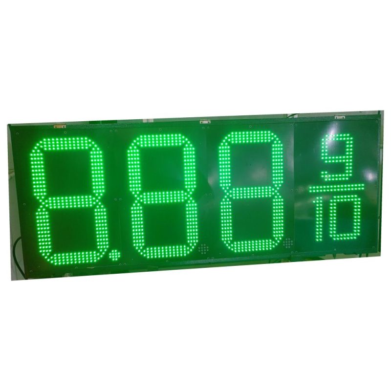 LED Gas Price Sign | Digital Fuel Price Display | Programmable LED Board