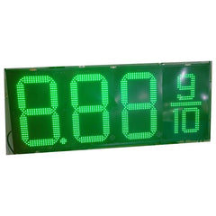 LED Gas Price Sign | Digital Fuel Price Display | Programmable LED Board