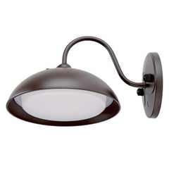 28W LED Gooseneck Light-3080 Lumens-AC 120~277V-CCT 2700-6000K with Photocell Led Plus