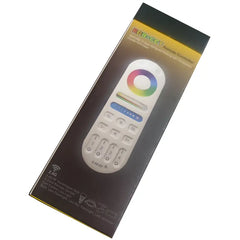 4-Zone RGB+CCT LED Remote Control – 2.4GHz Wireless for Color & Brightness Adjustment, 30m Range, LM091 Smart Lighting