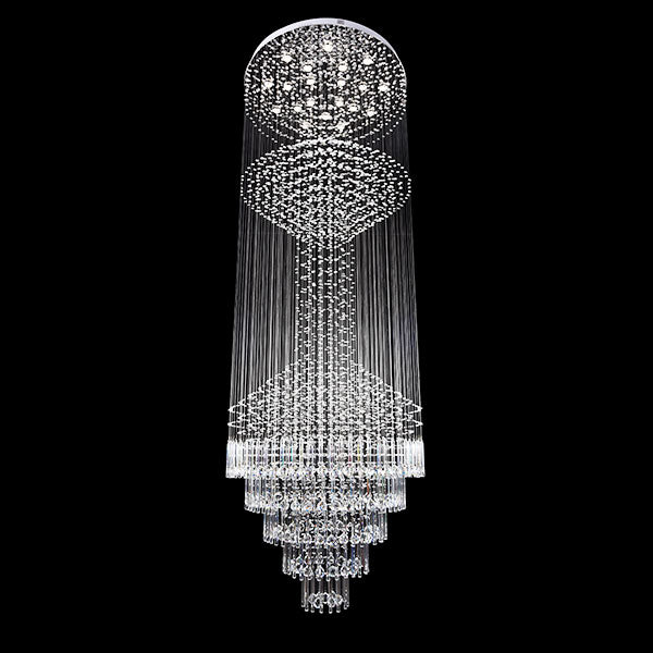 HOLFE Designer Chandelier – Artistic craftsmanship with a modern flair.