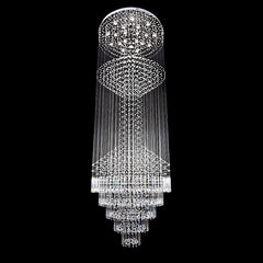 HOLFE Designer Chandelier – Artistic craftsmanship with a modern flair.