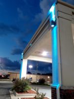 72W (2x36W) Up & Down LED Wall Pack Sconce Light – Red, Green, Blue, 6000K, 3000K, ETL Certified