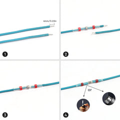 WL5-WP LED Strip Controller, Waterproof, 5-in-1 (WiFi + 2.4GHz), RGB Strip Light Control