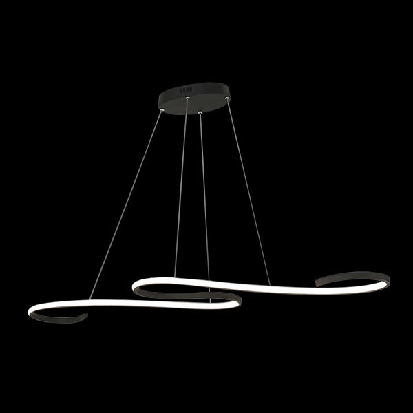 LA CARLA Crystal Chandelier