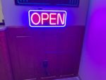 LED Neon Open Sign – 21" x 9" Display with Remote Control