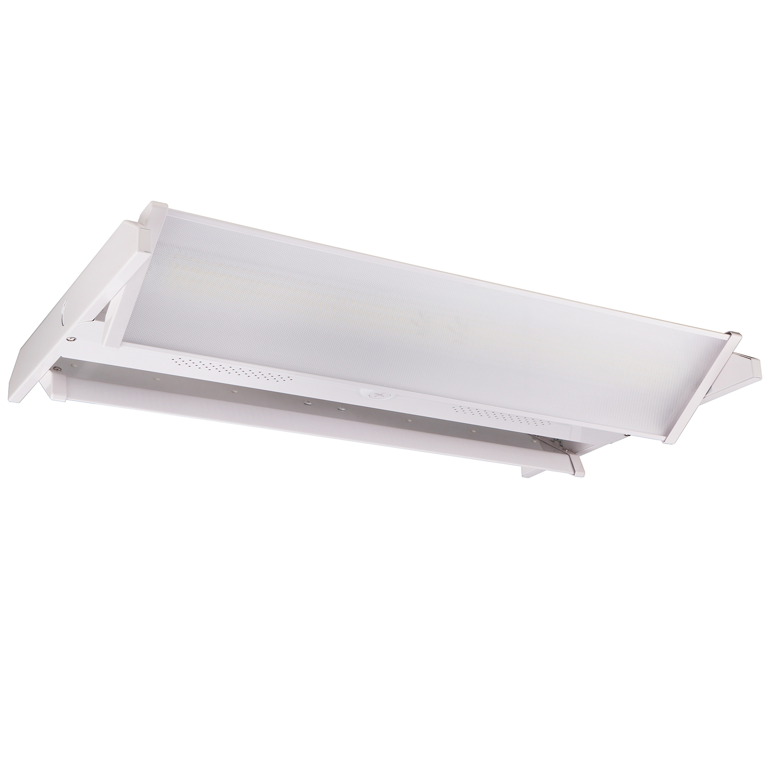2FT 220W LED Linear High Bay Light, 5000K Daylight, AC 277-480V, Warehouse Lighting | LHB-220W-480V-50K