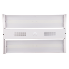 2FT 220W LED Linear High Bay Light, 5000K Daylight, AC 277-480V, Warehouse Lighting | LHB-220W-480V-50K