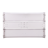2FT 220W LED Linear High Bay Light, 5000K Daylight, AC 277-480V, Warehouse Lighting | LHB-220W-480V-50K