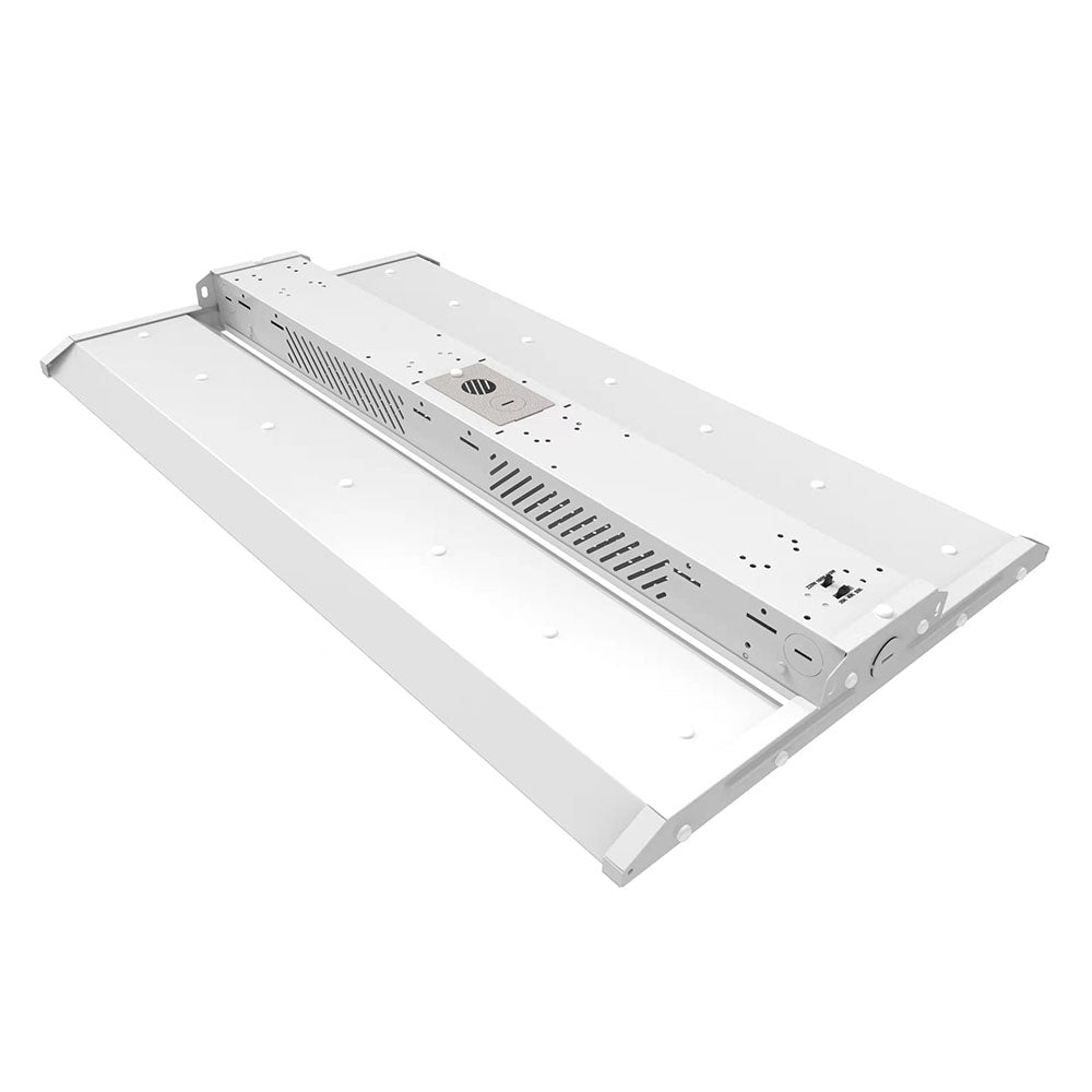 2FT 220W LED Linear High Bay Light, 5000K Daylight, AC 120-277V, Warehouse Lighting | LHB-220W-120V-50K-V4