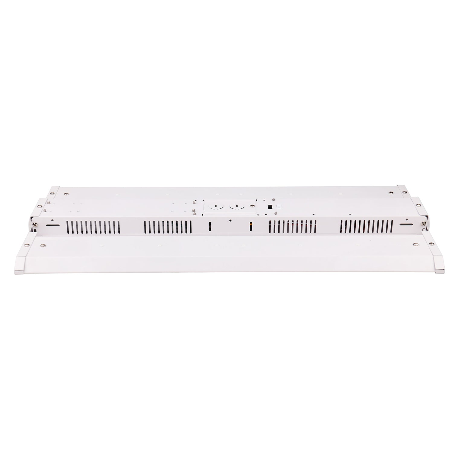 2ft 110W/165W/220W Selectable LED Linear High Bay Light – CCT 4000K/5000K, AC 120-277V | Model LHB-110W/165W/220W-XXK