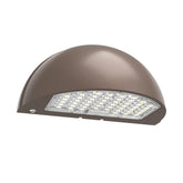 Half Moon Wall Pack-Wattage and Color Selectable-48W/64W/80W Selectable-CCT 3000K/4000K/5000K