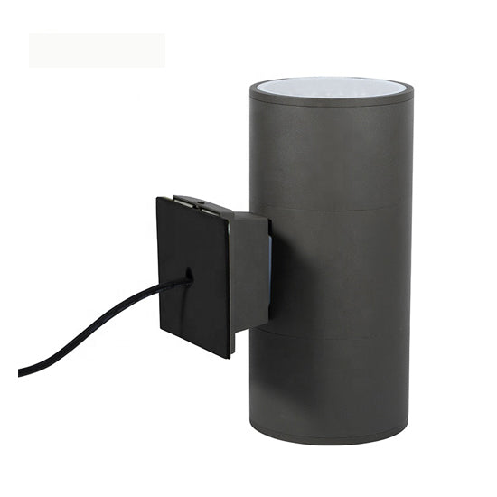 2x36W (72W) Up & Down Led Wall Scone RGB IP65 with Remote (Round) Led Plus