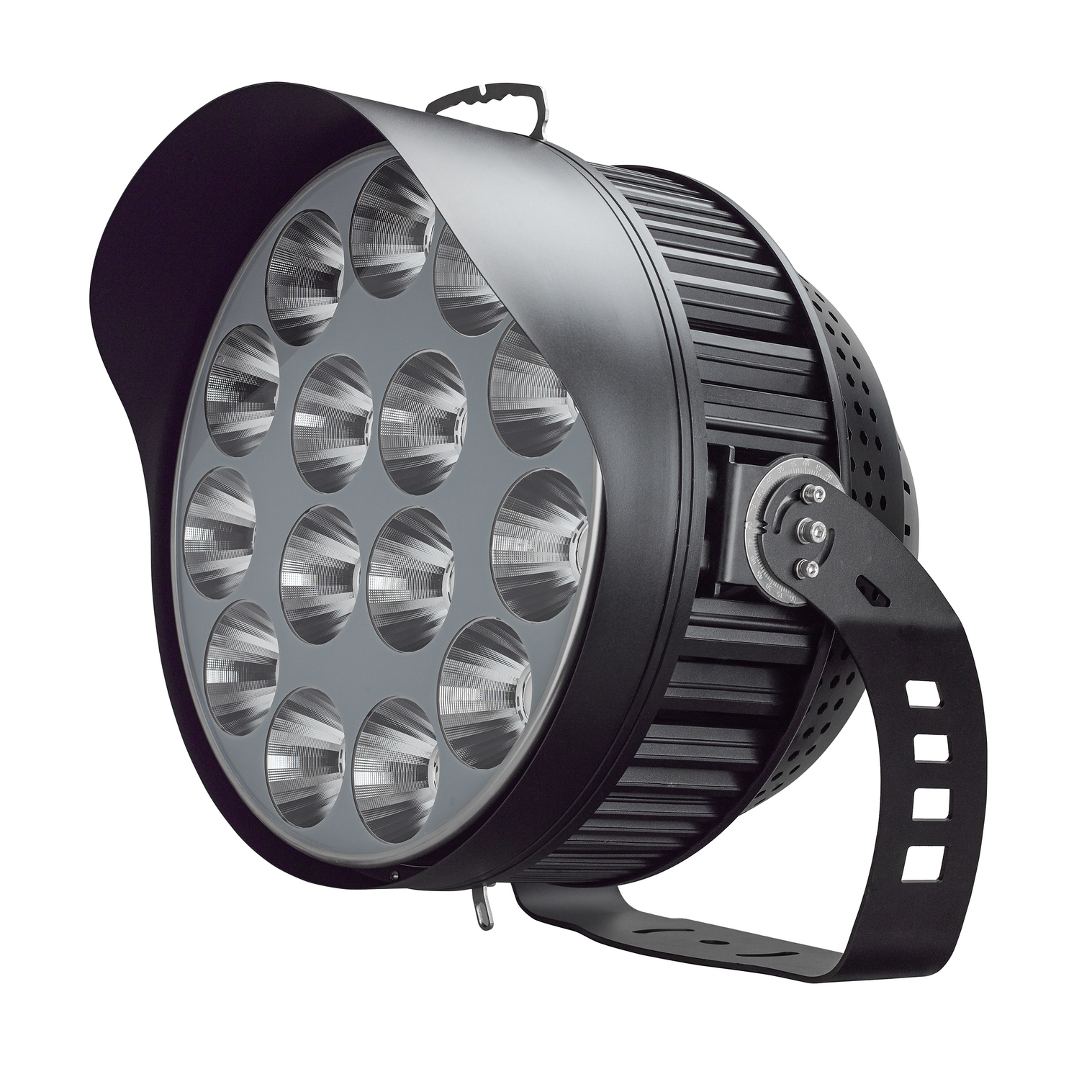 1200W LED Sport Light, AC 120-277V, 5000K, 38° Beam Angle, High Power Stadium Lighting