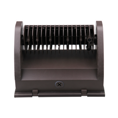 40W LED Rotatable Wall Pack Light – Brown Housing, 5000K Daylight, AC 120-277V | Model WPB-40W-120V-50K-V2
