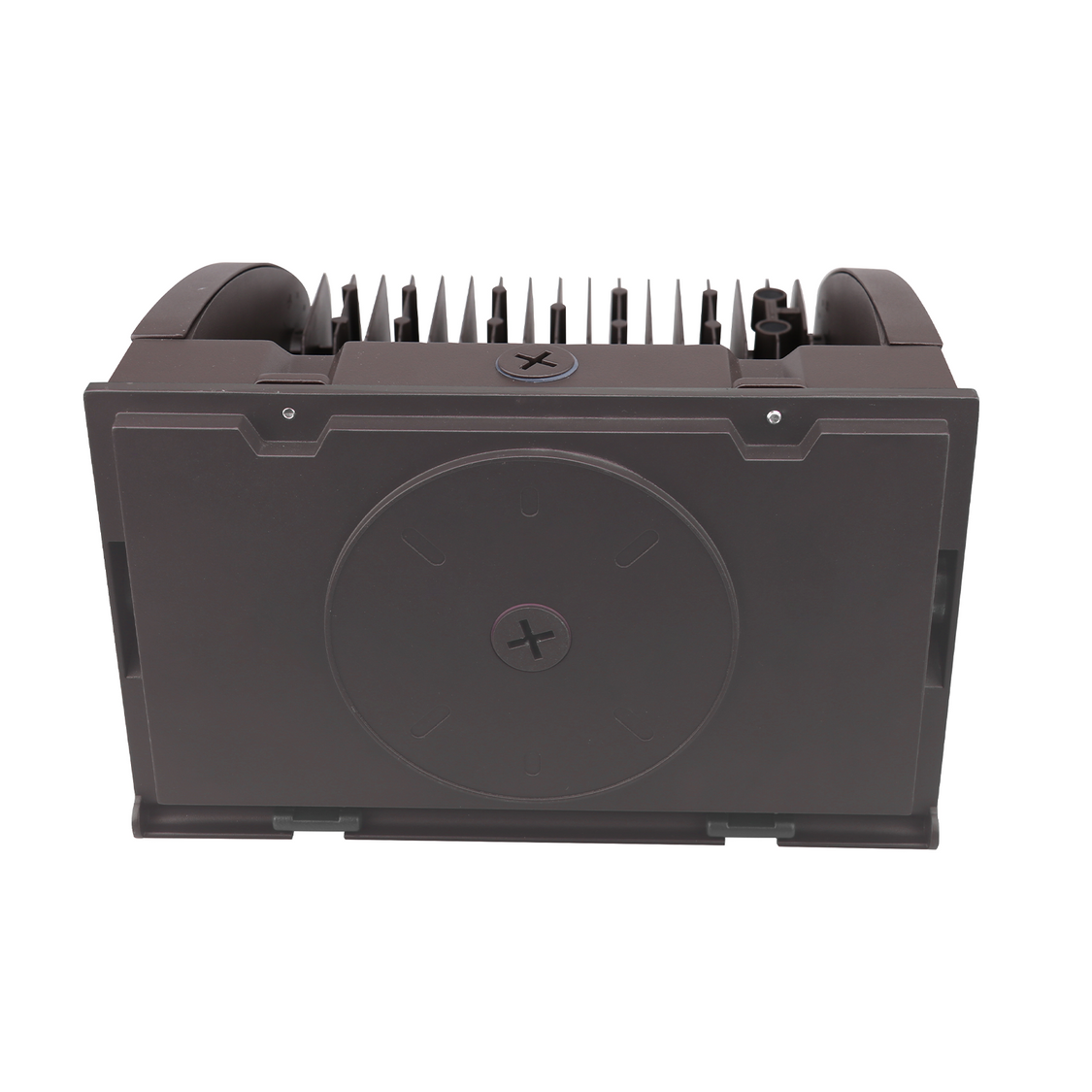 40W LED Rotatable Wall Pack Light – Brown Housing, 5000K Daylight, AC 120-277V | Model WPB-40W-120V-50K-V2