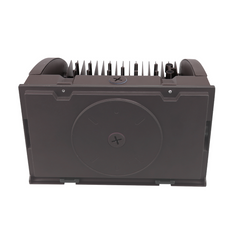 40W LED Rotatable Wall Pack Light – Brown Housing, 5000K Daylight, AC 120-277V | Model WPB-40W-120V-50K-V2