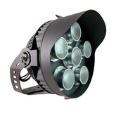 600W LED Sport Light, AC 277-480V High Voltage, 5000K Daylight, Outdoor Stadium Lighting Fixture